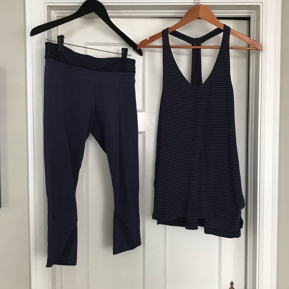 Lululemon yoga set